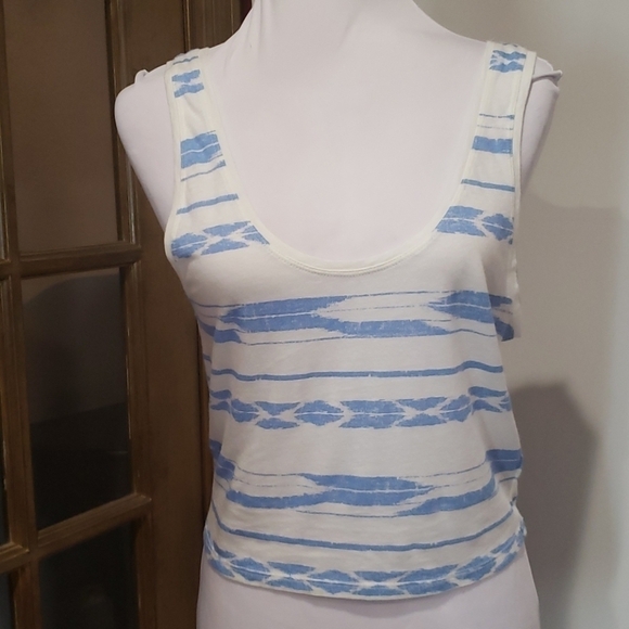 𝅺AERIE Made with Love Tank Crop Top NWOT - Picture 1 of 9